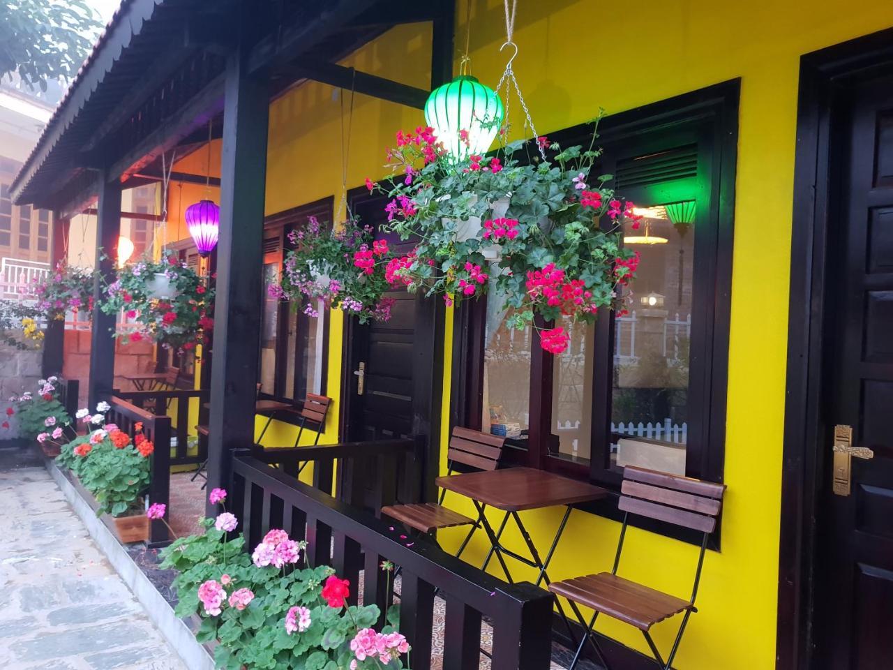 Sapa Charming Homestay Exterior foto