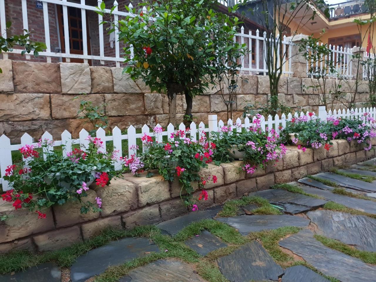 Sapa Charming Homestay Exterior foto