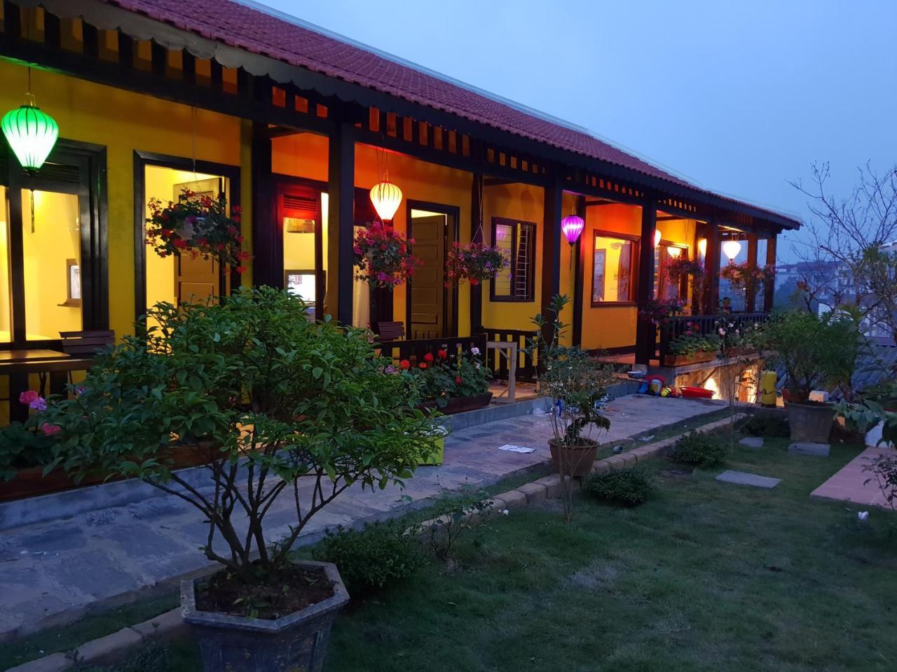 Sapa Charming Homestay Exterior foto