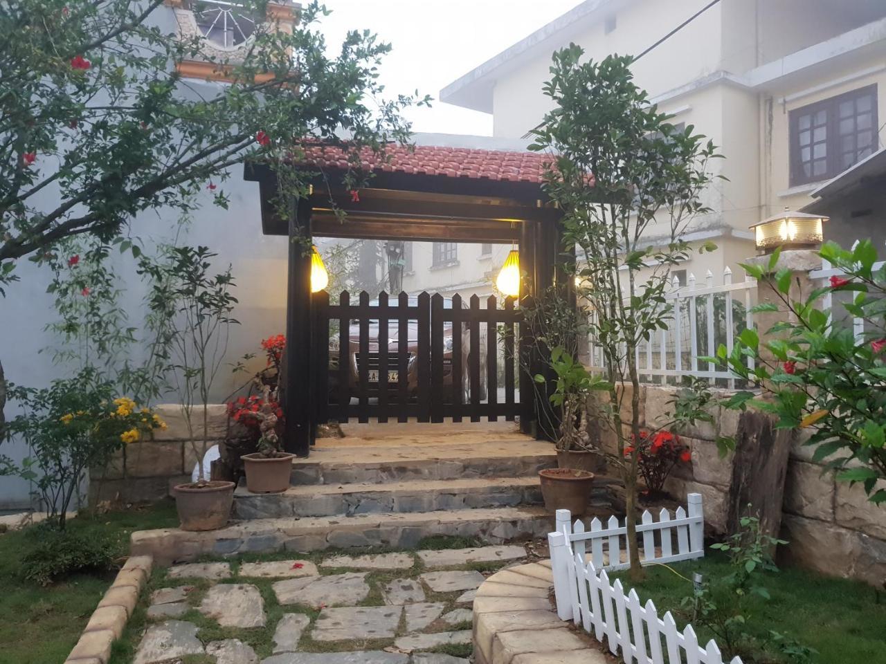 Sapa Charming Homestay Exterior foto