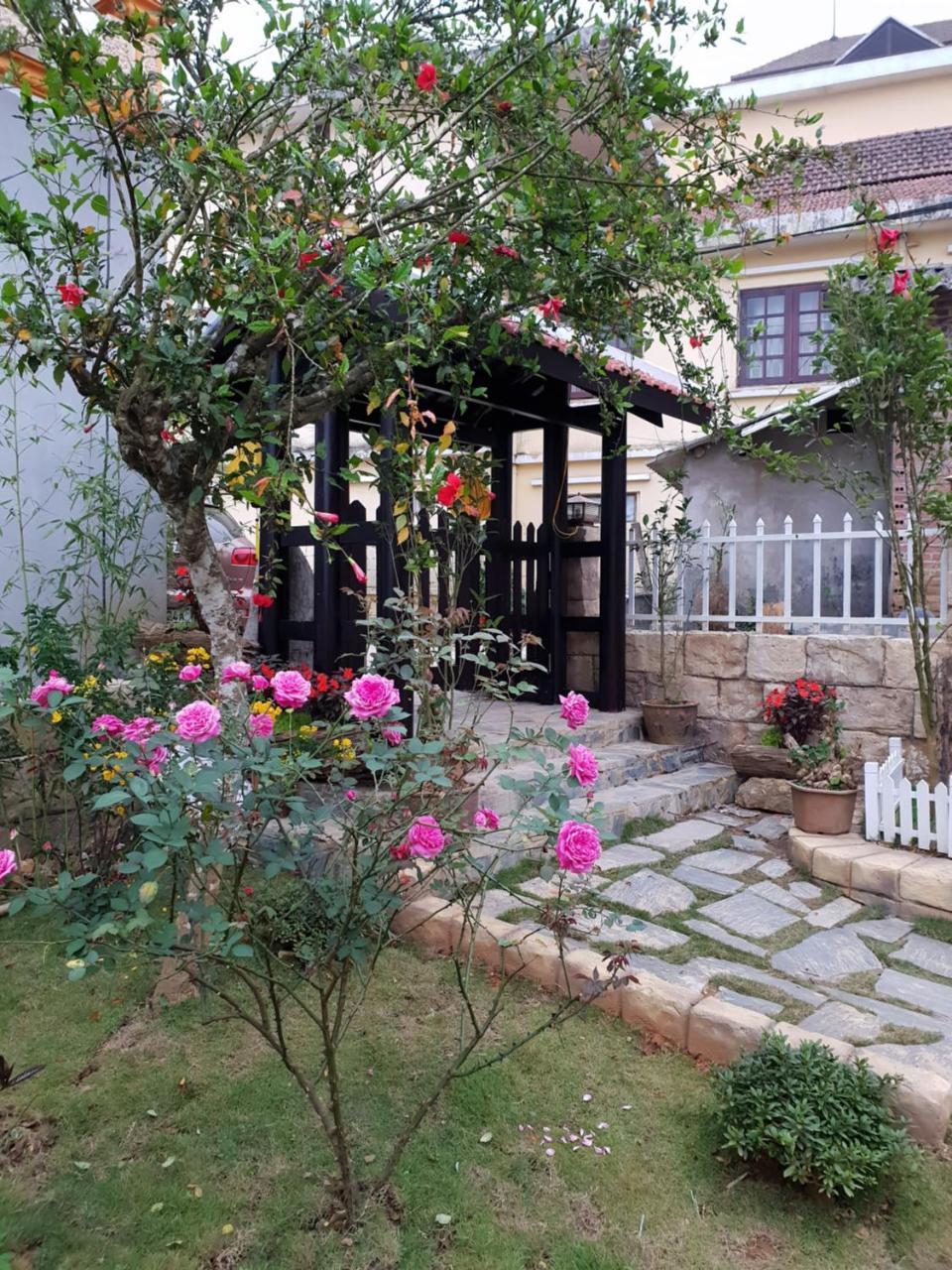 Sapa Charming Homestay Exterior foto